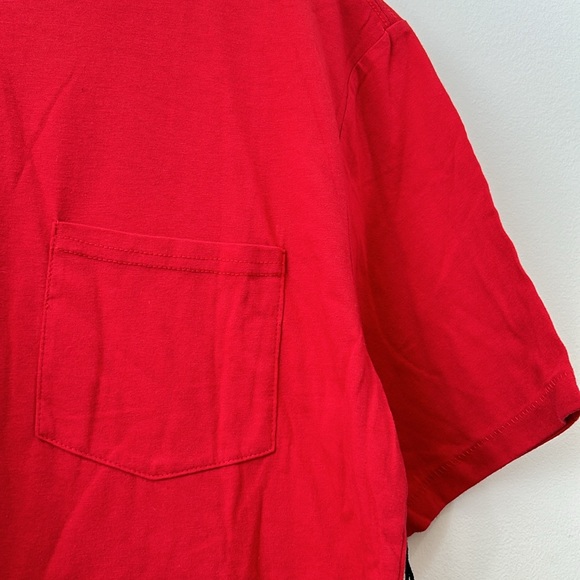 Brixton T shirt Men’s crewneck shirt Red size Medium NWT - Picture 6 of 9